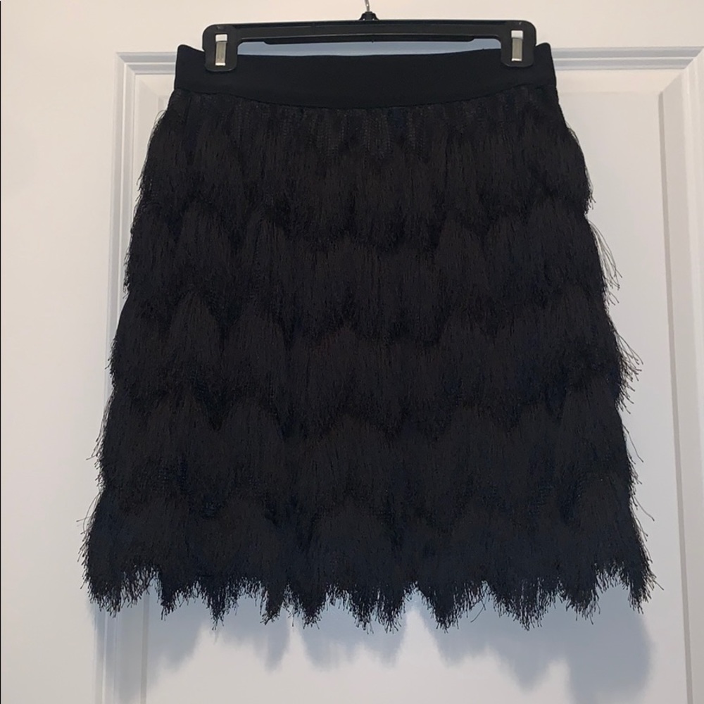 Banana Republic textured skirt